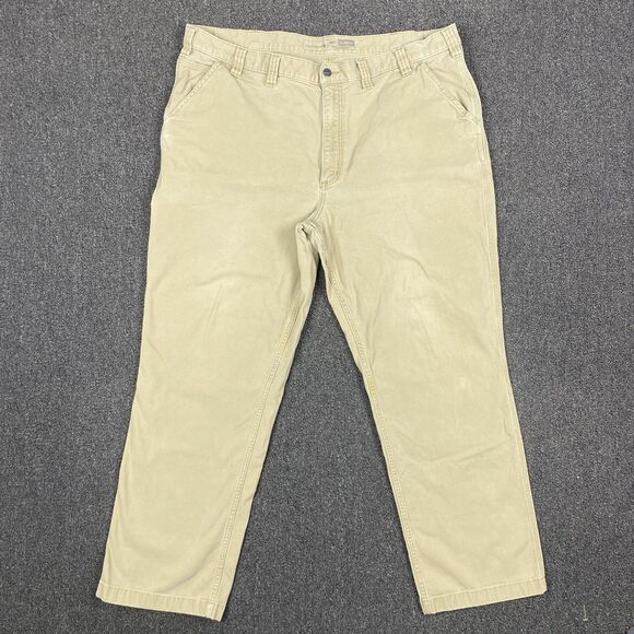 Carhartt Other - Carhartt BN2291 M Rugged Flex Relaxed Fit Canvas Work Pants Khaki 44x31